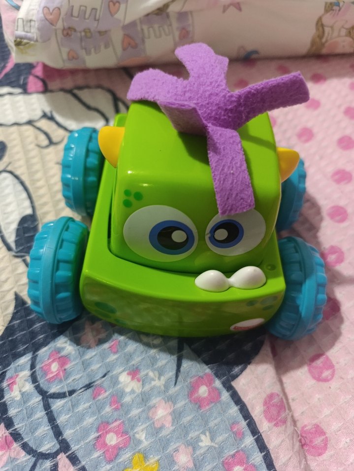 Fisher-Price Mini Canavar Kamyon Oyuncak - Görsel 4
