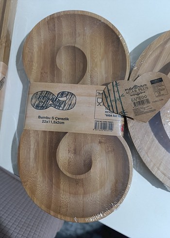 Bambu sunumluk acar marka - Görsel 2