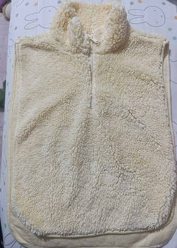 kız çocuk panço - Görsel 4