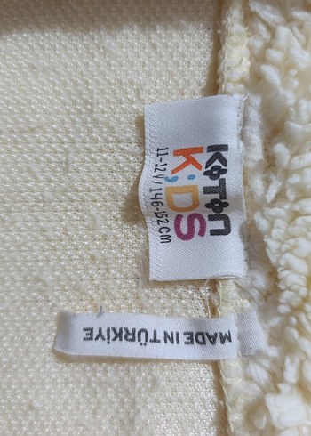 kız çocuk panço - Görsel 7