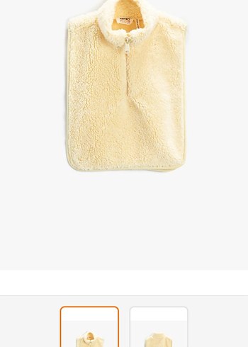 kız çocuk panço - Görsel 3