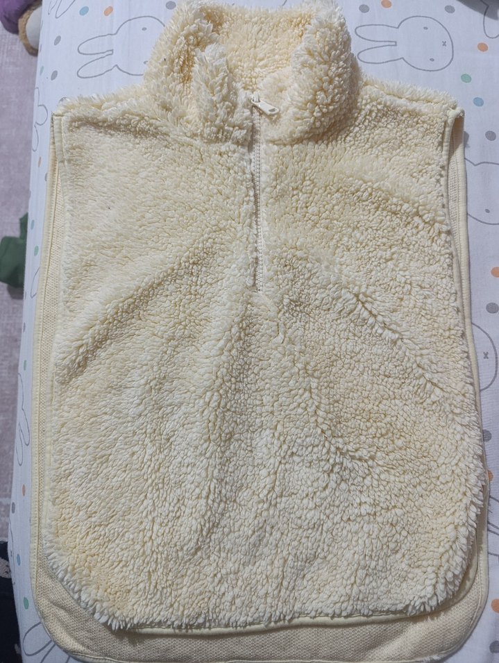 kız çocuk panço - Görsel 4