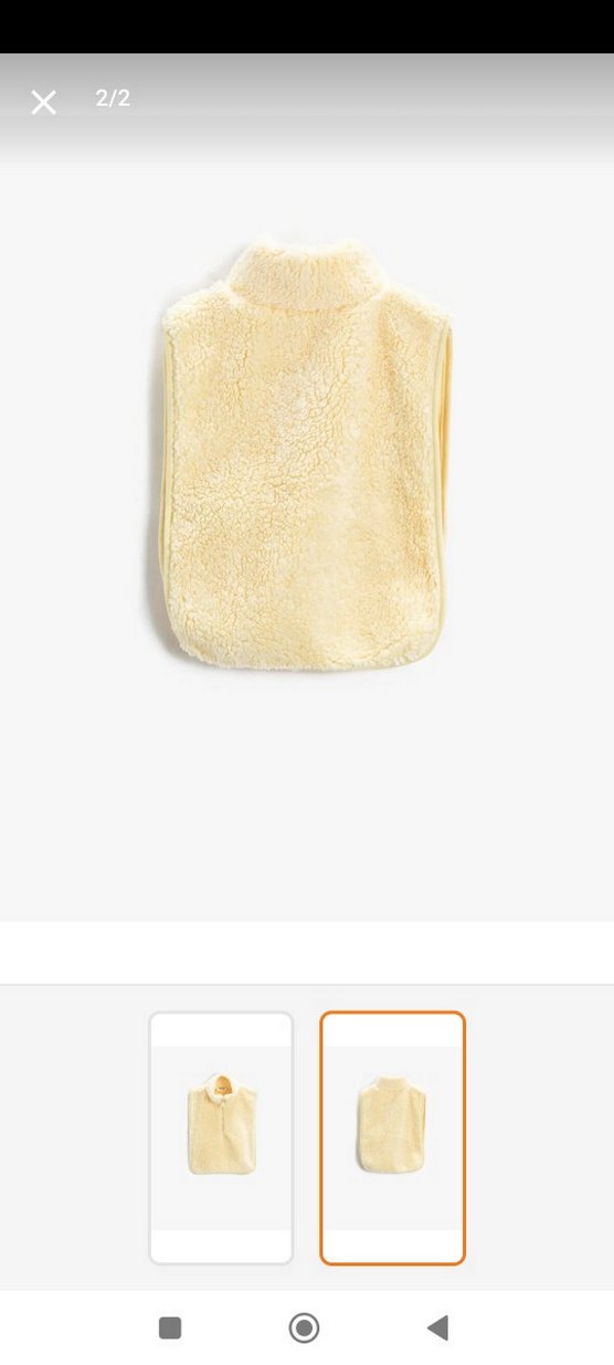 kız çocuk panço - Görsel 2