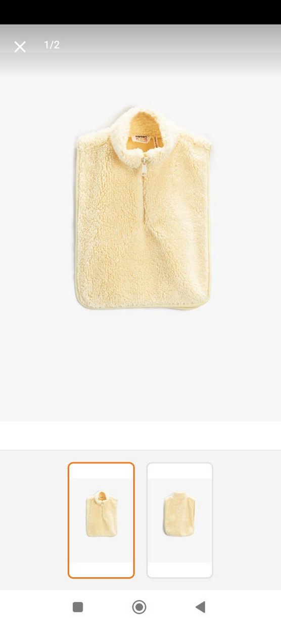 kız çocuk panço - Görsel 3