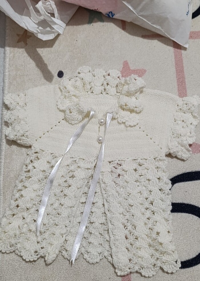 Örgü yelek - Görsel 2