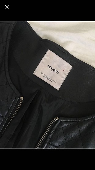 Mango Mango deri ceket