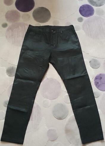 Zara erkek keten pantolon