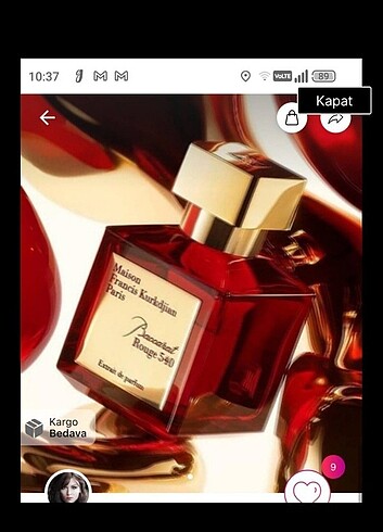 Dior 5 parfümeri 
