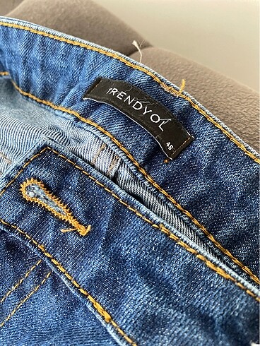 46 Beden Yüksek bel Mom jeans