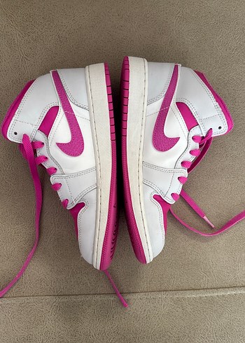 36 Beden Nike air jordan Pembe Spor Ayakkabı