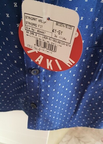 Erkek cocuk gömlek 