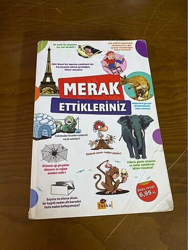 Merak ettikleriniz kitabı