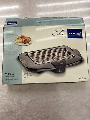 Korkmaz elite barbecue grill