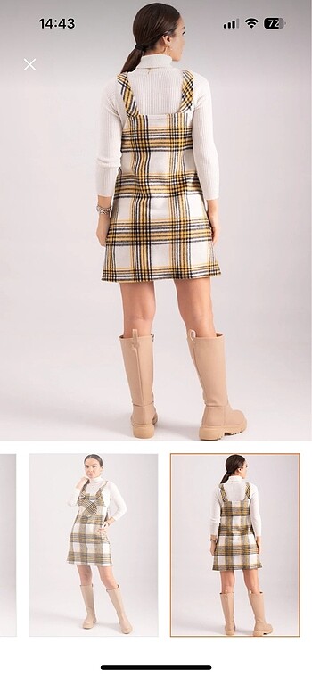 Ekose desen Jile - Görsel 2