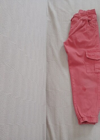 6 Yaş Beden Kot pantolon karamel rengi taba diyede geciyor