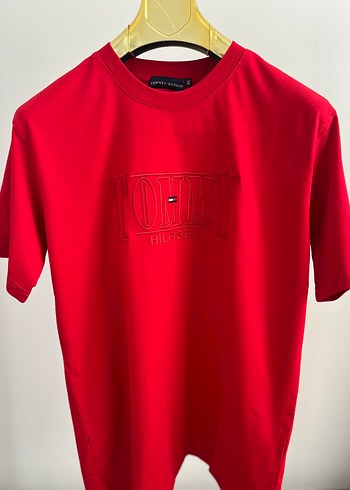 3xl Beden Kırmızı Erkek Salaş Street Wear Tişört