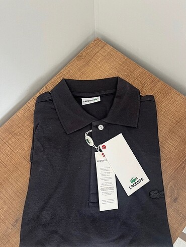 3xl Beden gri Renk LACOSTE ERKEK BATTAL GRİ TSHİRT