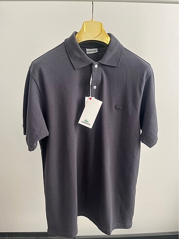LACOSTE ERKEK BATTAL GRİ TSHİRT