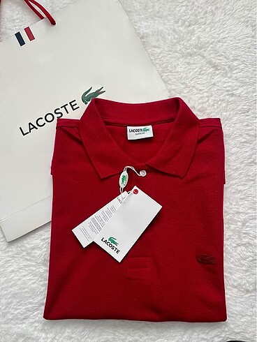 LACOSTE BATTAL BEDEN YAKALI TSHİRT