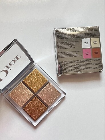 Dior Face Pallette 003 Pure Gold 001 Universal