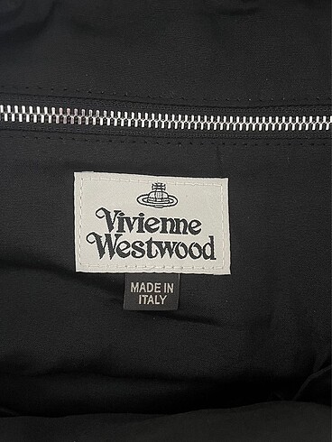  Beden siyah Renk Vivienne Westwood Vintage Rare Logo Bag