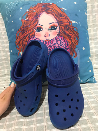 İyi durumda 36,5 numara crocs