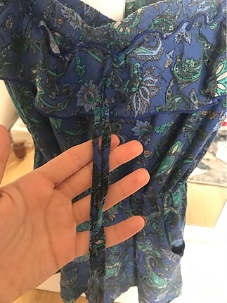 xl Beden straplez tulum