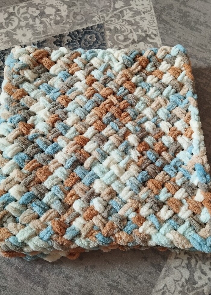 Puffy bebek battaniyesi  - Görsel 4