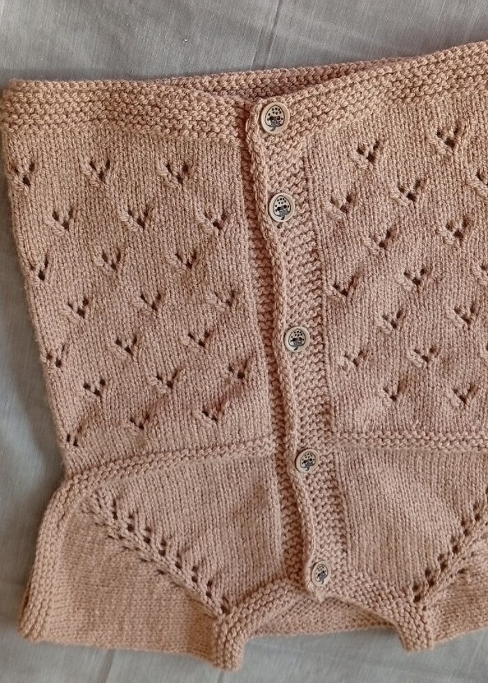 Bebek yeleği  - Görsel 3