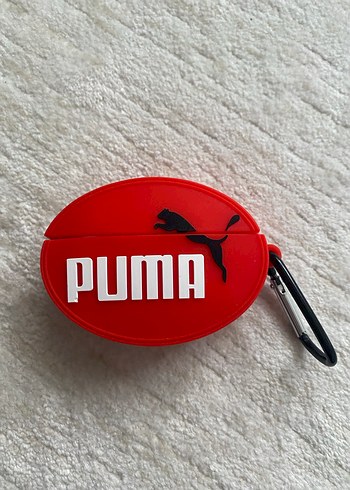 Kırmızı Puma AirPods Kılıfı - Görsel 2