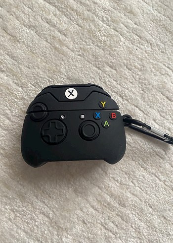 Oyun Temalı Beyaz Kablosuz Kulaklık kılıfı - Görsel 2