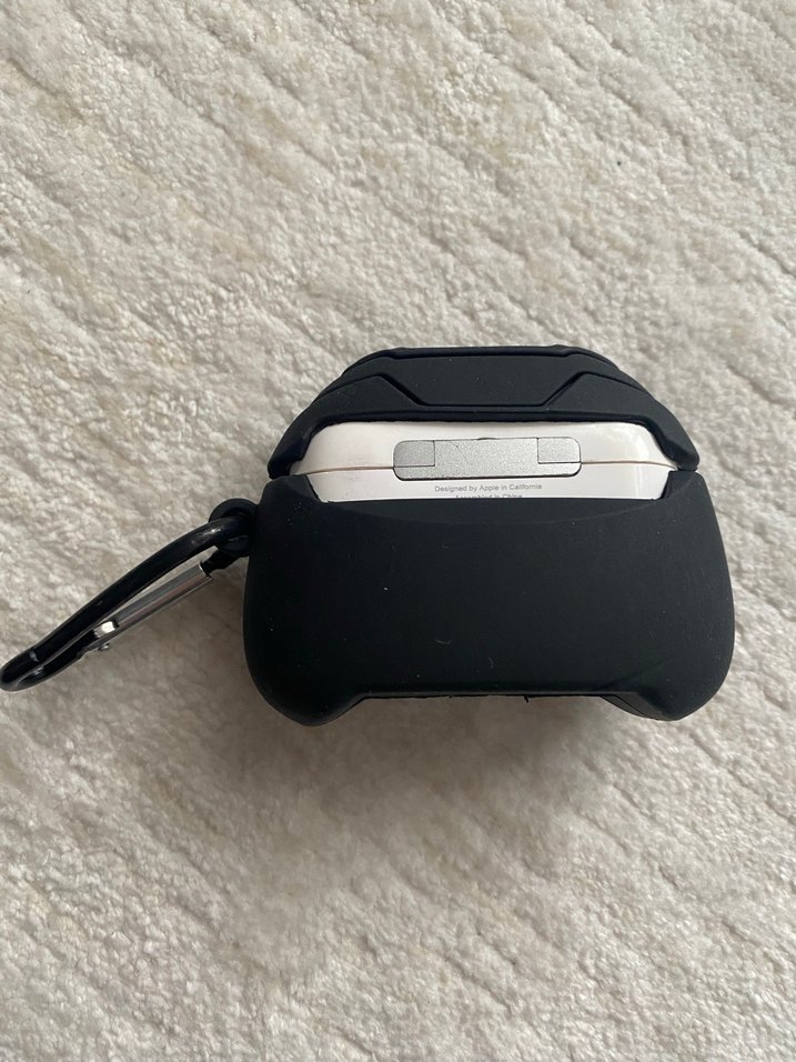 Oyun Temalı Beyaz Kablosuz Kulaklık kılıfı - Görsel 3