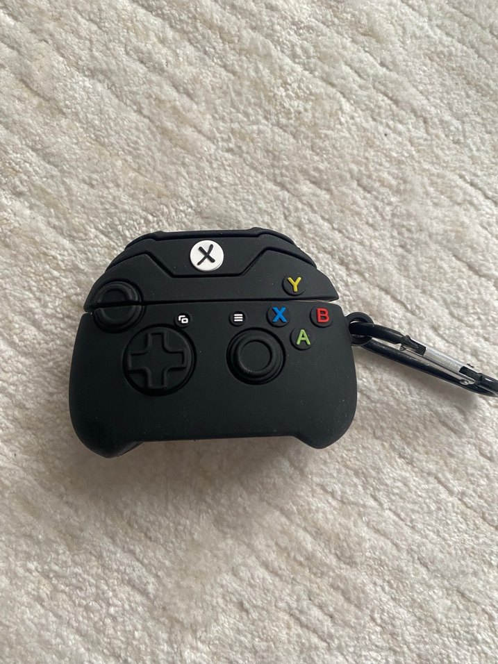 Oyun Temalı Beyaz Kablosuz Kulaklık kılıfı - Görsel 2