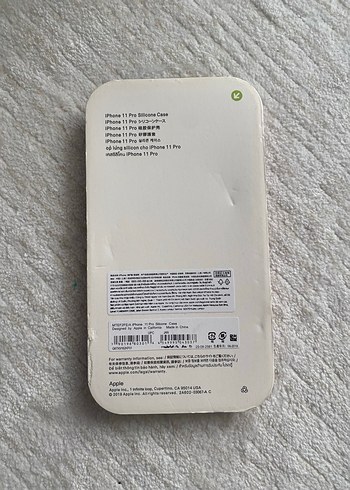 Renkli iPhone 11 Pro Silikon Kılıf - Görsel 2