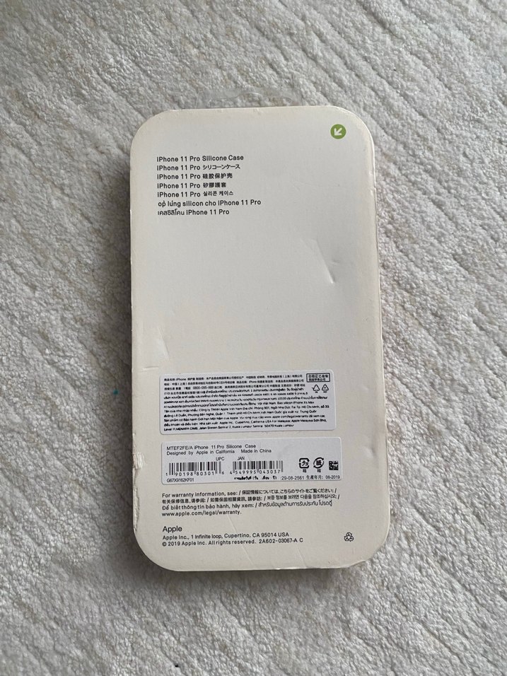 Renkli iPhone 11 Pro Silikon Kılıf - Görsel 2