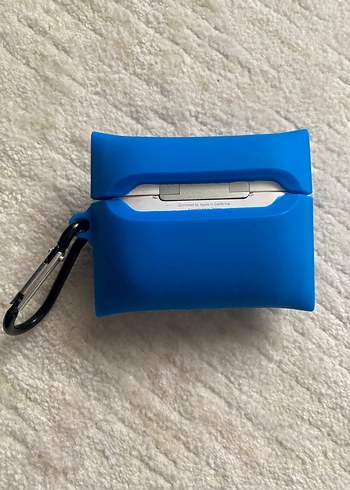 Renkli Mavi Mini Kulaklık Kılıfı - Görsel 3