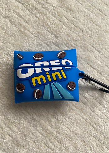 Renkli Mavi Mini Kulaklık Kılıfı - Görsel 2