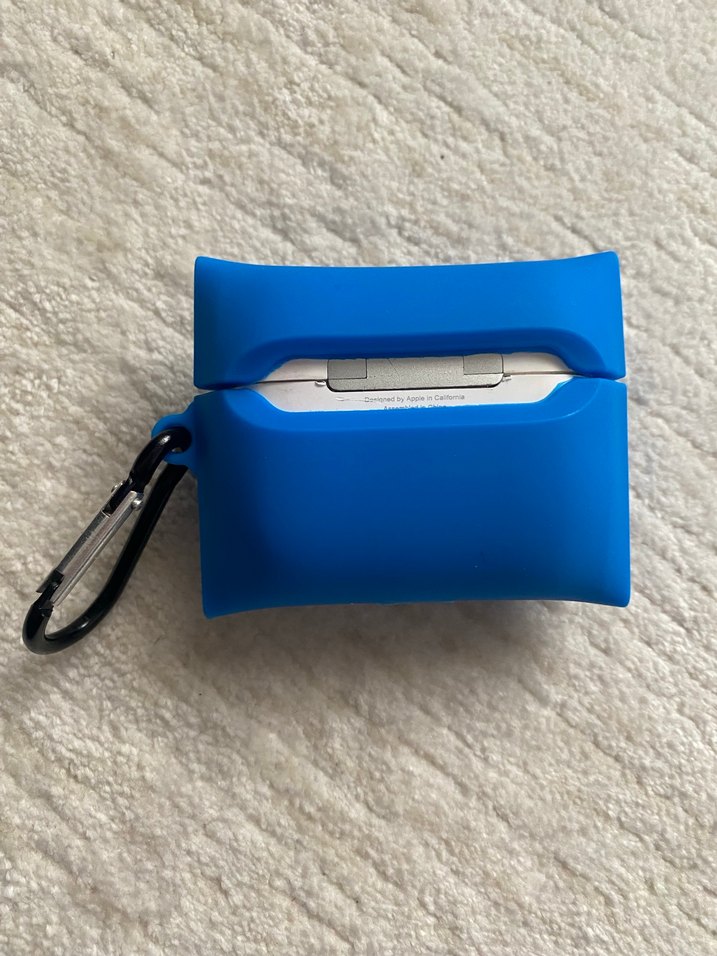 Renkli Mavi Mini Kulaklık Kılıfı - Görsel 3