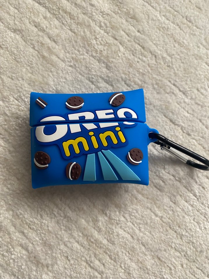 Renkli Mavi Mini Kulaklık Kılıfı - Görsel 2