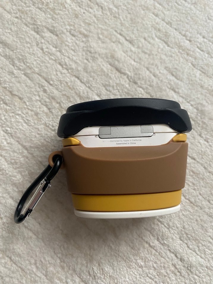 Airpods pro uyumlu mc cafe kılıf - Görsel 3