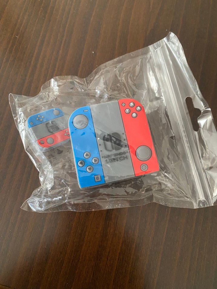 Renkli Nintendo Switch Telefon Şarj kılıfı - Görsel 3