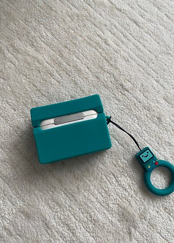 Yeşil Oyun Konsolu Temalı Kablosuz Kulaklık Kılıfı - Görsel 3