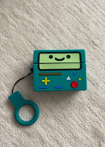 Yeşil Oyun Konsolu Temalı Kablosuz Kulaklık Kılıfı - Görsel 2