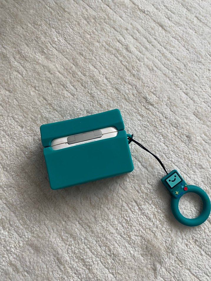 Yeşil Oyun Konsolu Temalı Kablosuz Kulaklık Kılıfı - Görsel 3