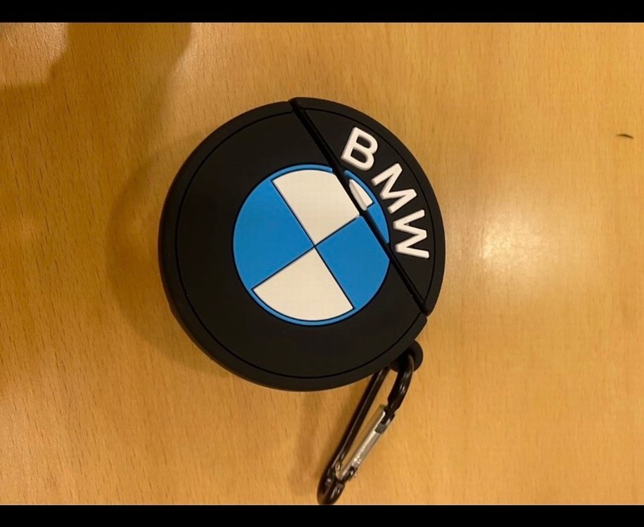 Mavi BMW Kulaklık Kılıfı - Görsel 2