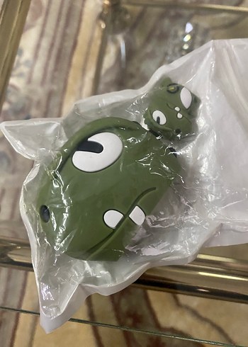 Haki Şişkin Şarj Aleti Kılıfı - Görsel 3