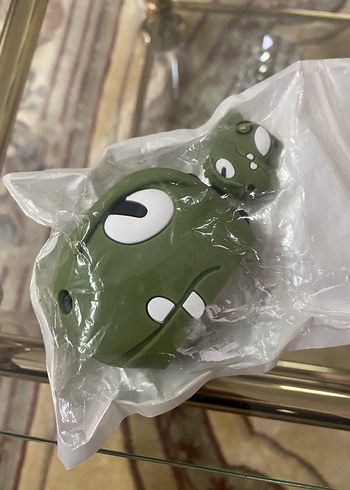 Haki Şişkin Şarj Aleti Kılıfı - Görsel 2