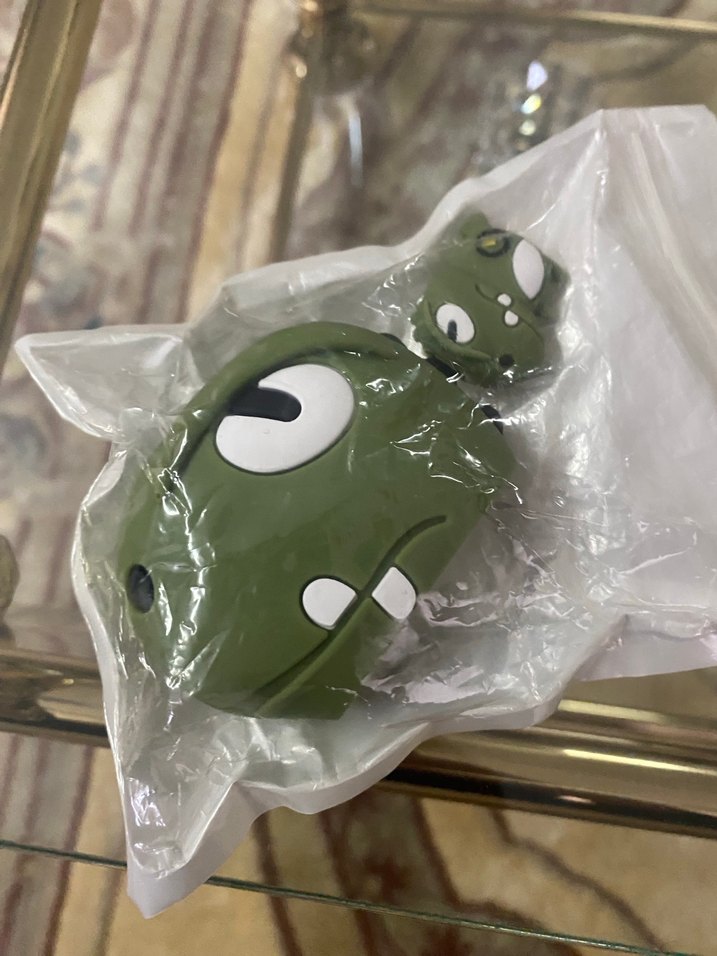 Haki Şişkin Şarj Aleti Kılıfı - Görsel 3