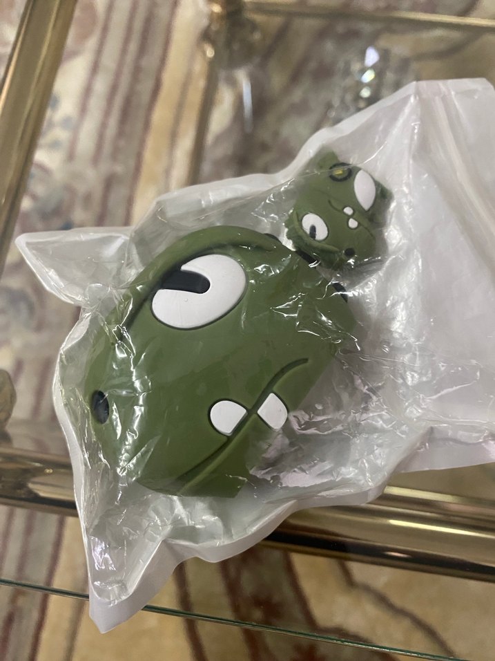 Haki Şişkin Şarj Aleti Kılıfı - Görsel 2