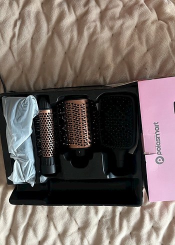 Polosmart 5in1 Saç Şekillendirici Seti 1200W Pembe - Görsel 3